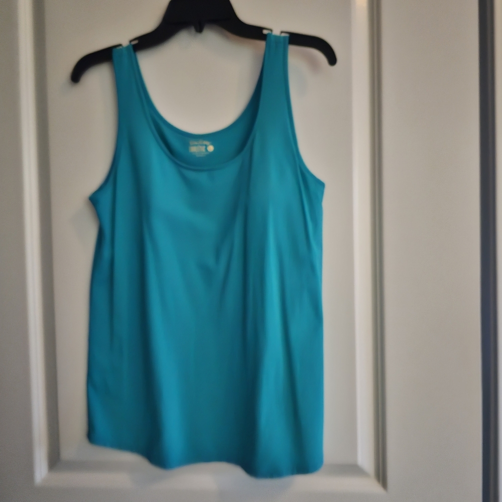 Lilly Pulitzer Tank top teal color - Large